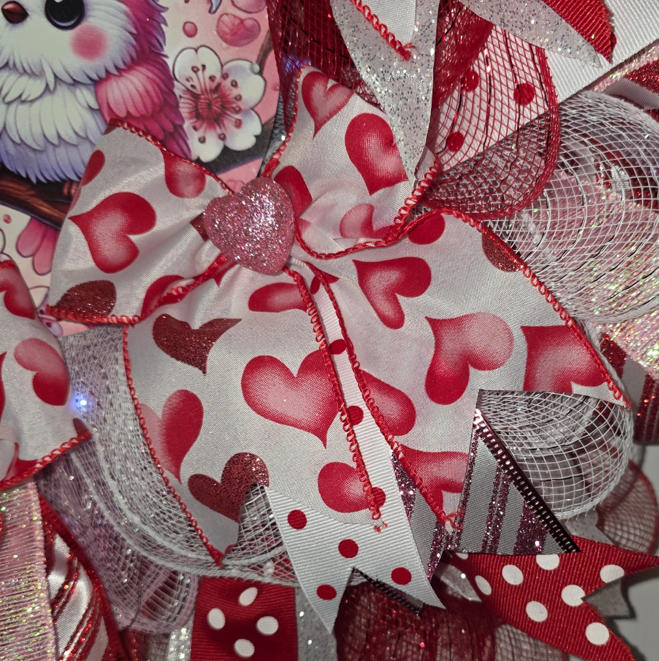 Valentine's Day Wreath