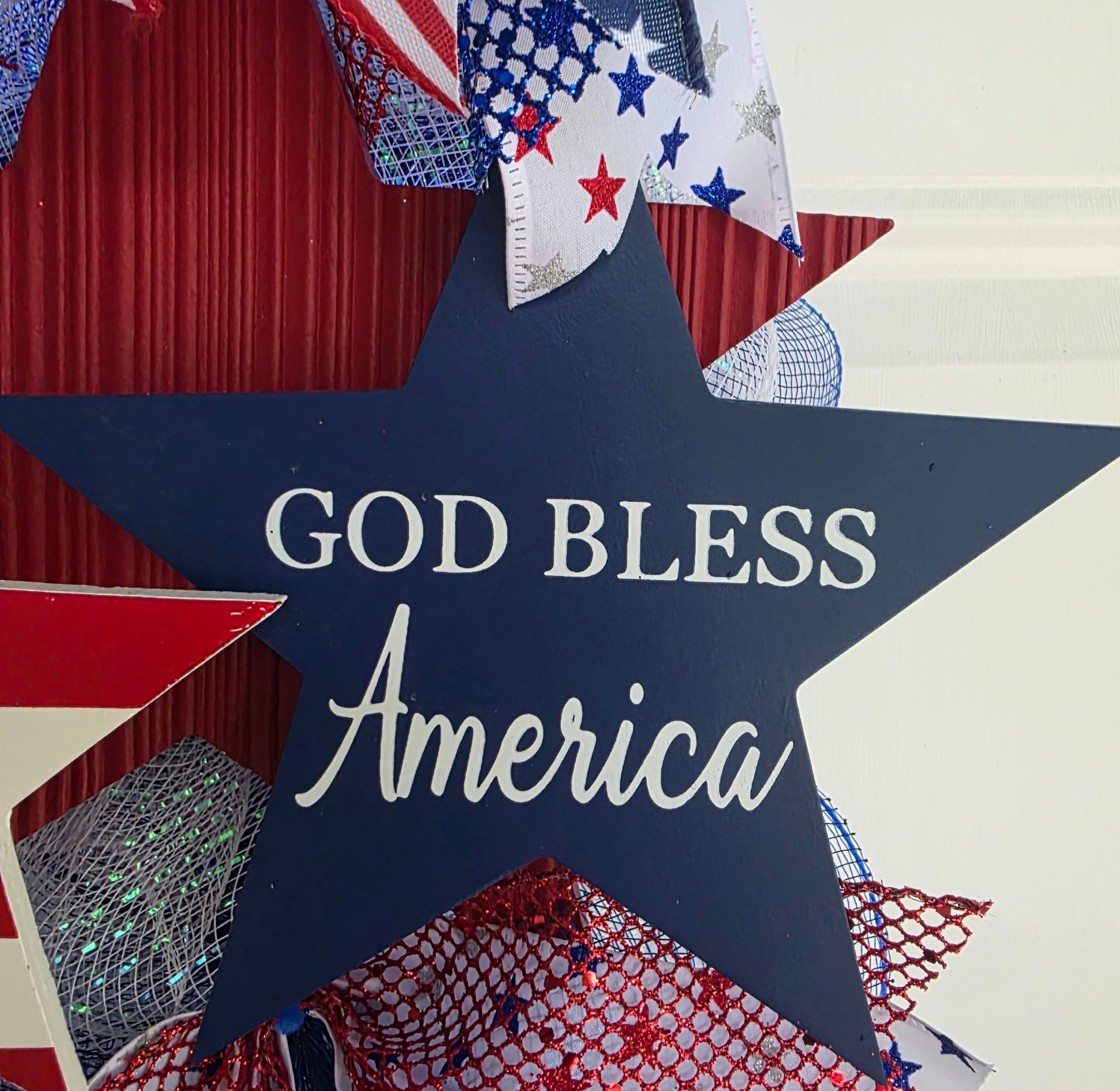 God Bless America Patriotic Swag
