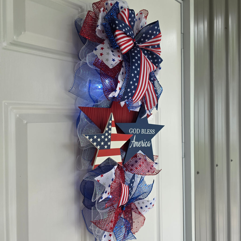 God Bless America Patriotic Swag