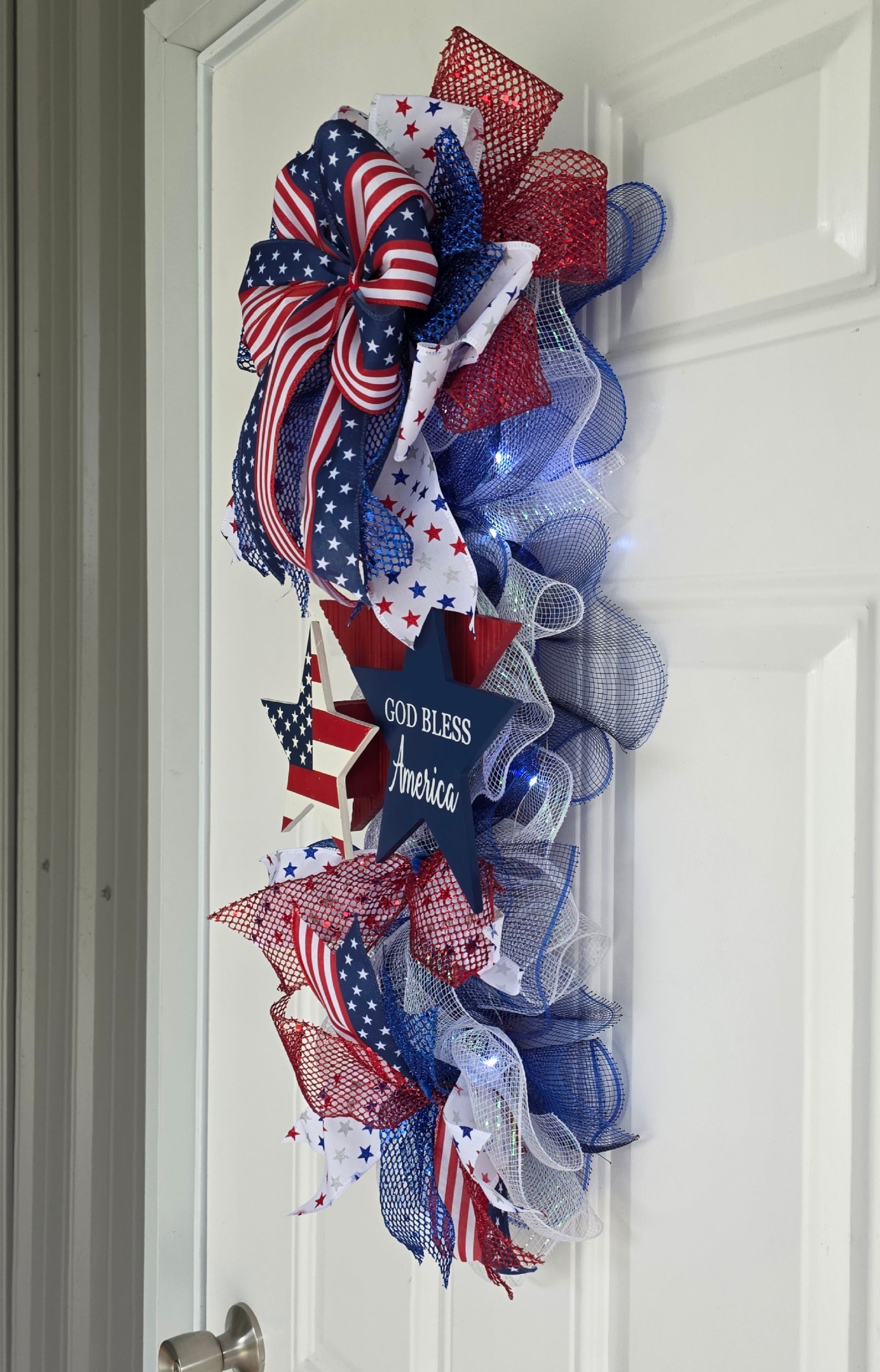 God Bless America Patriotic Swag