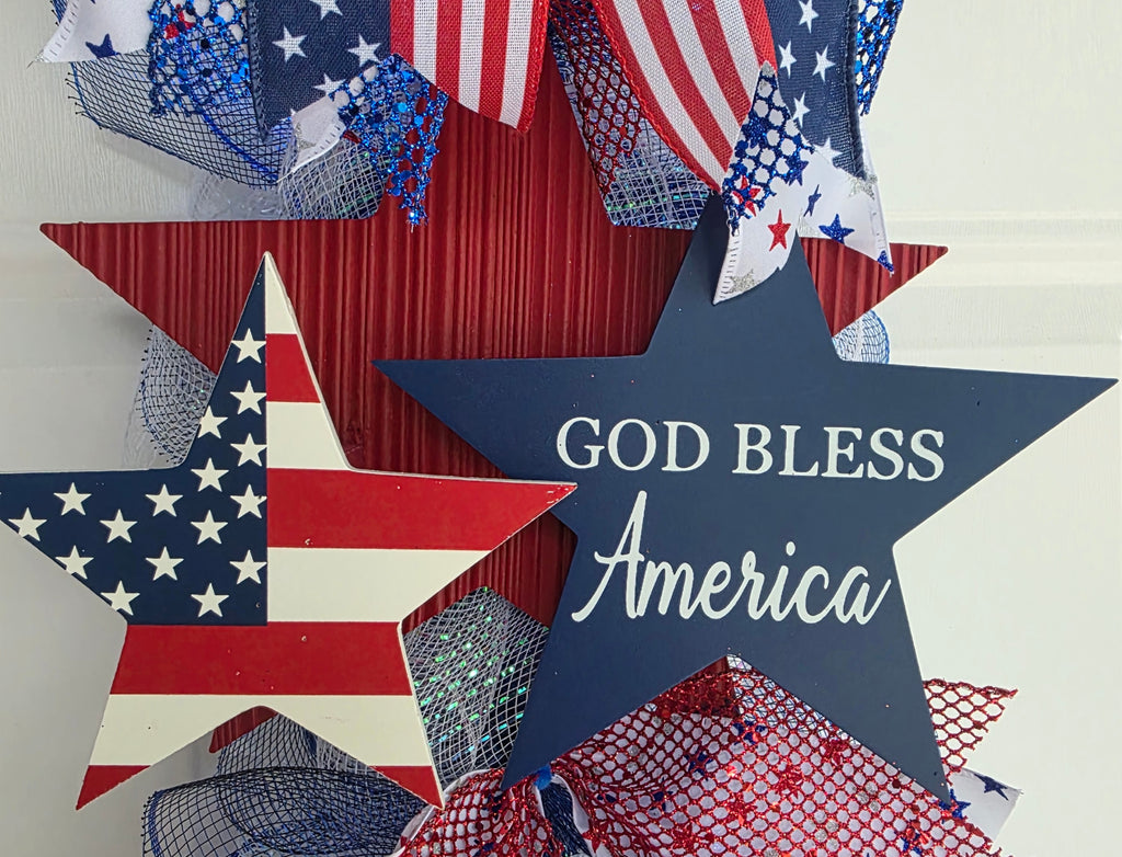 God Bless America Patriotic Swag