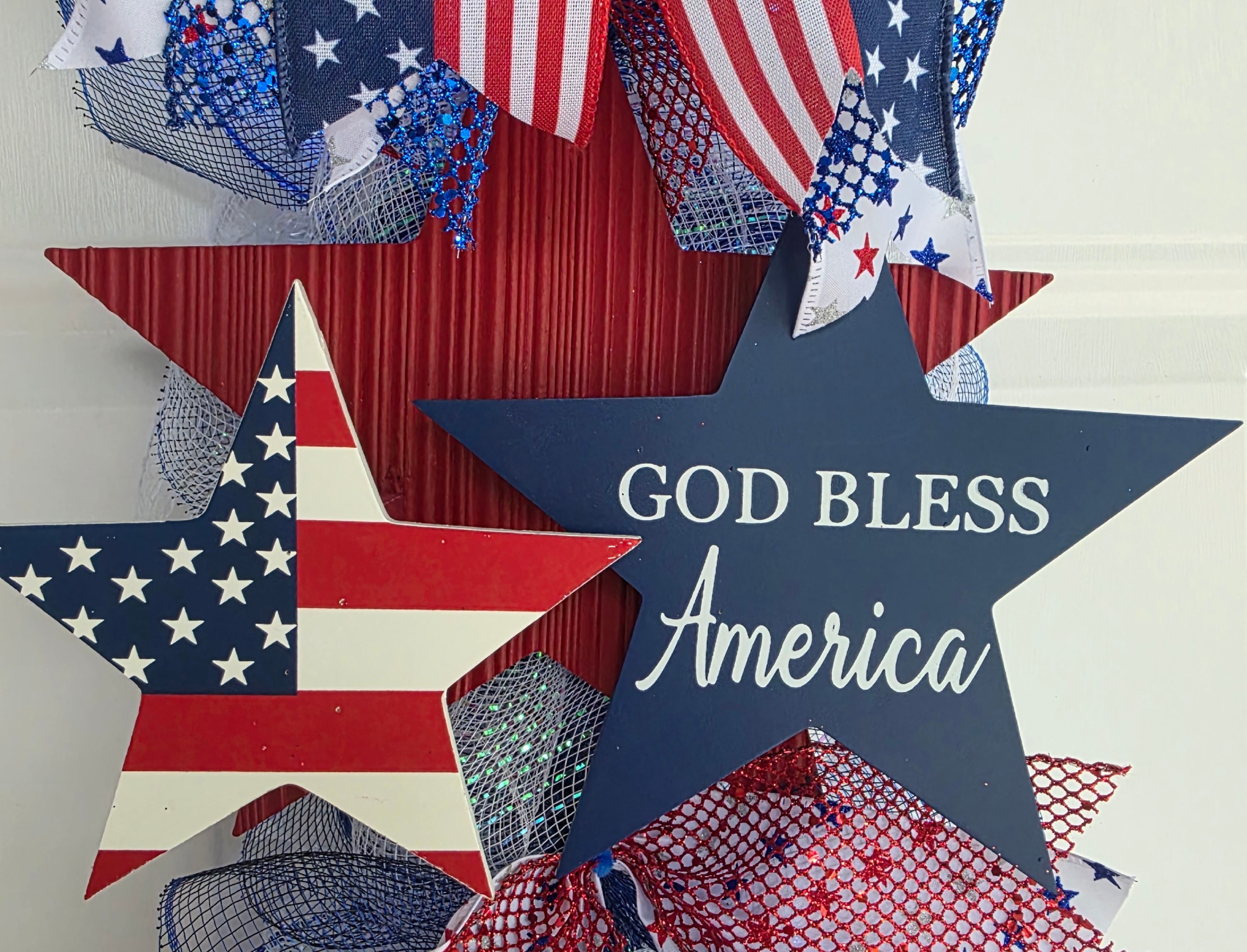 God Bless America Patriotic Swag