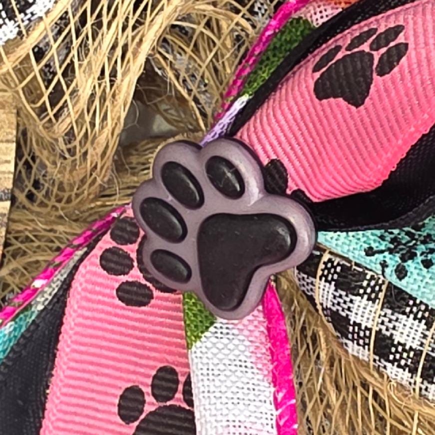 Puppy Welcome Wreath