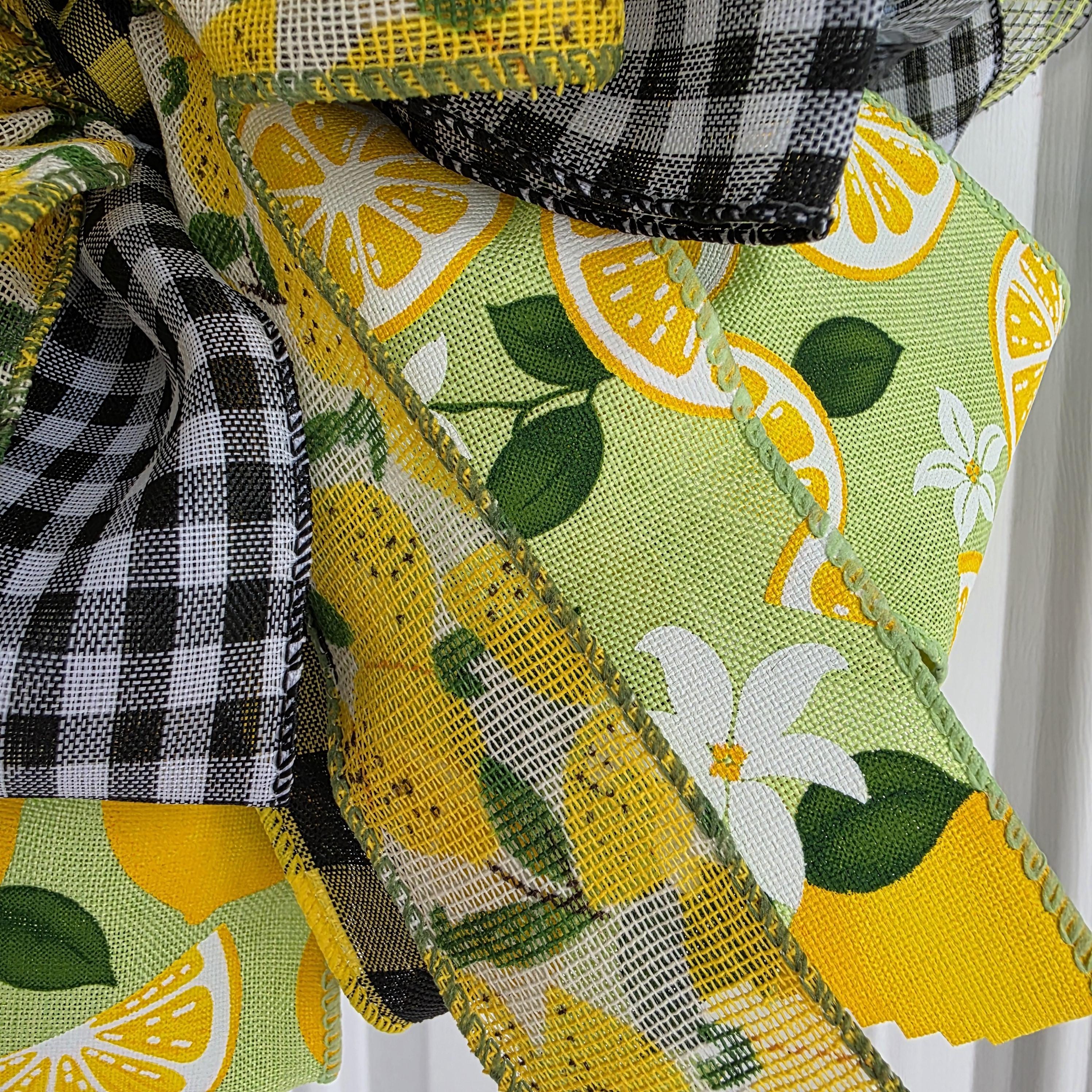 Lemon Wreath