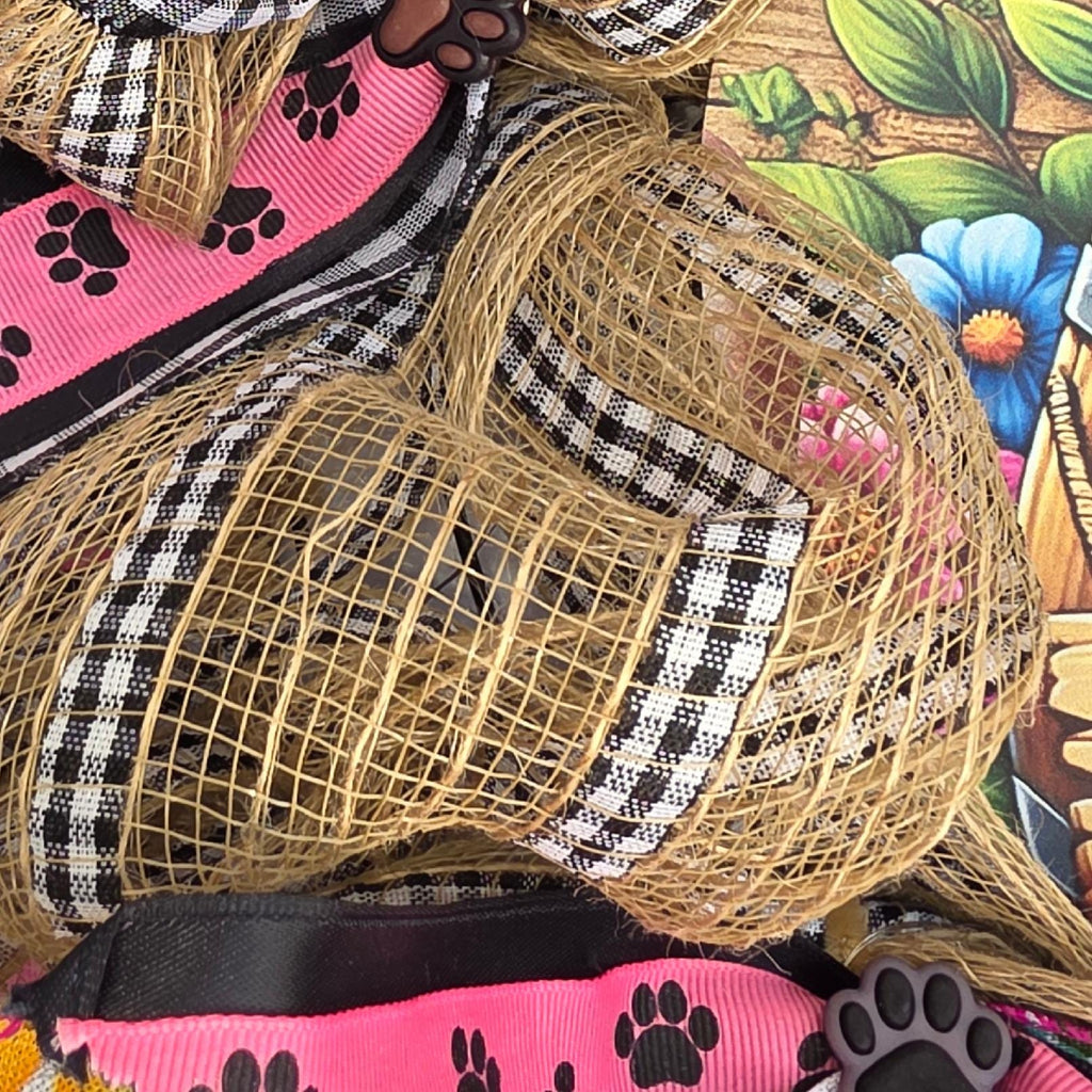 Puppy Welcome Wreath