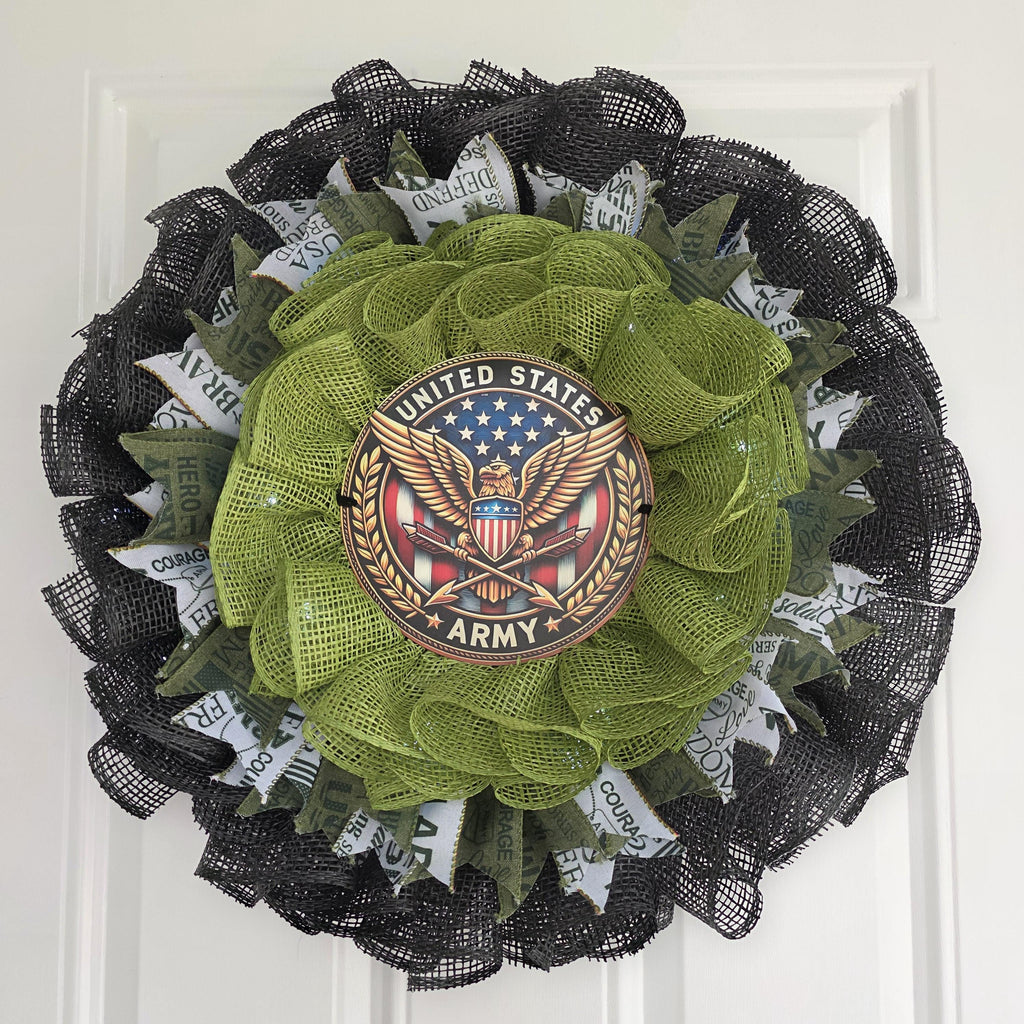 U.S. Army Wreath