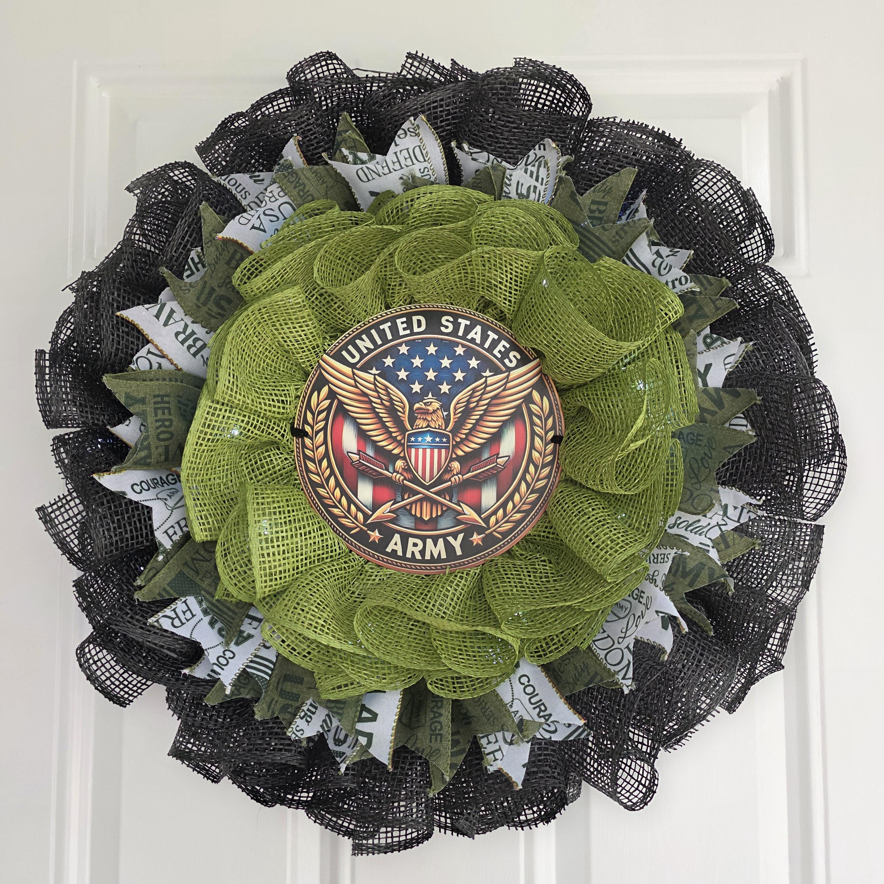 U.S. Army Wreath