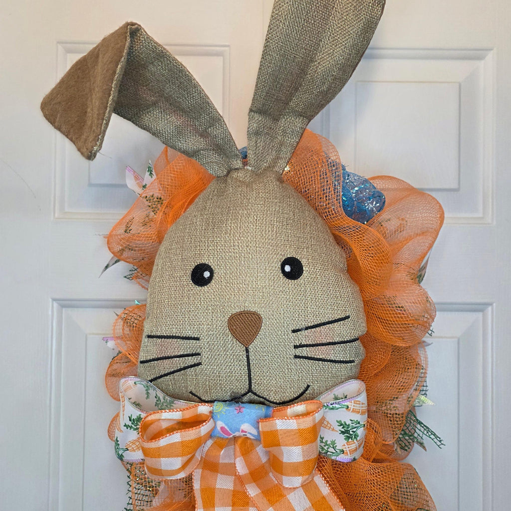 Easter Bunny Door Swag