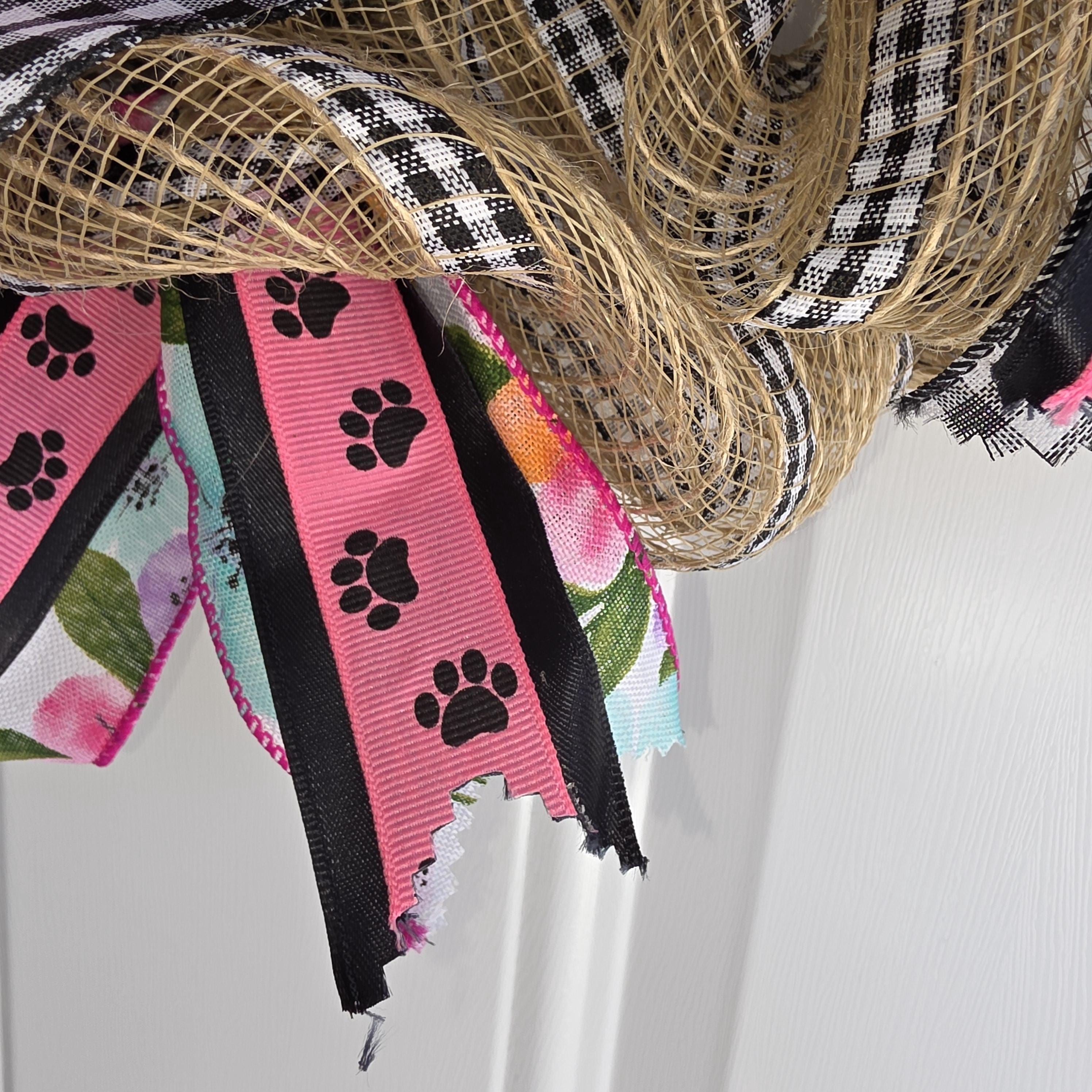 Puppy Welcome Wreath
