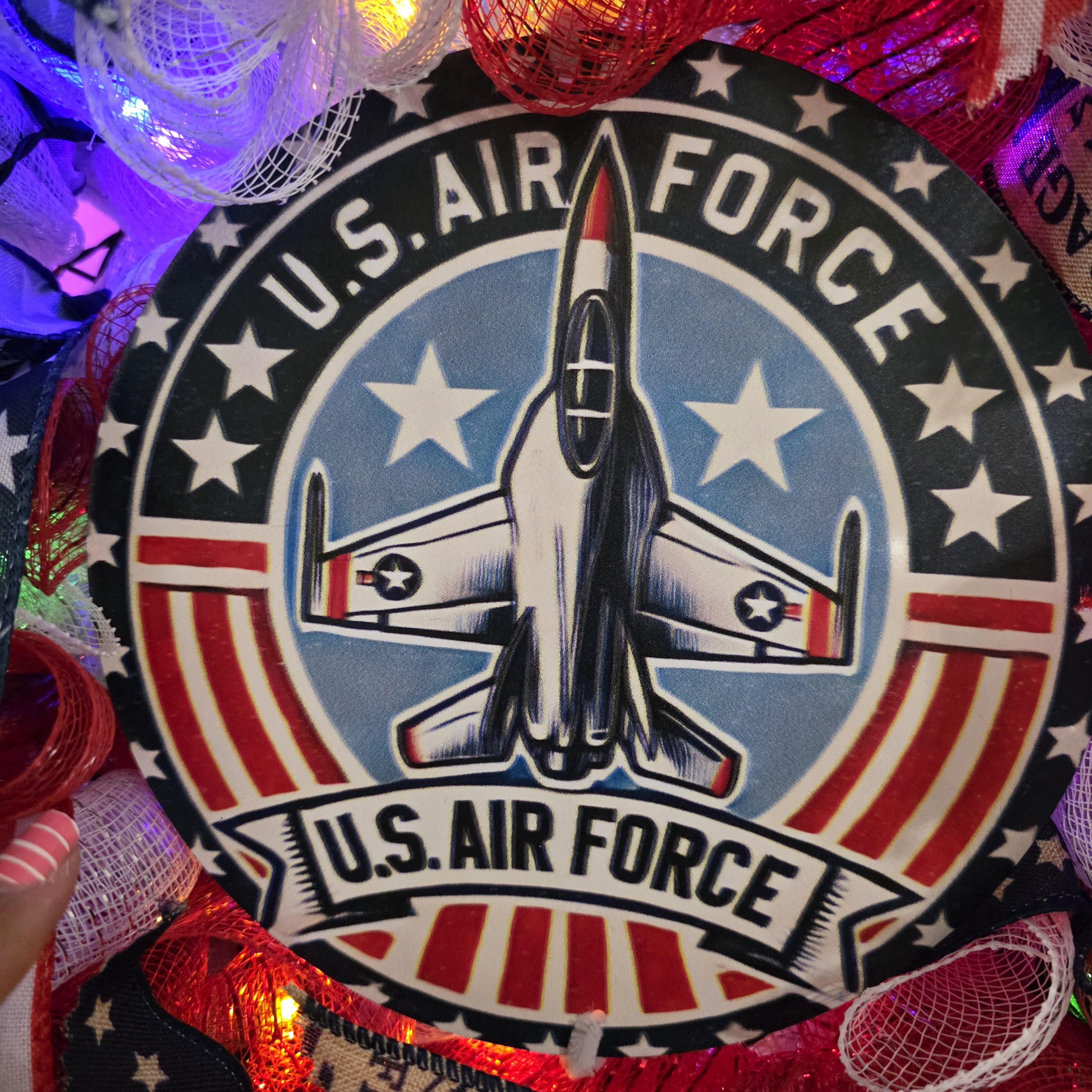 U.S. Air Force Wreath