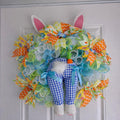 Whimsical Easter Bunny Wreath
