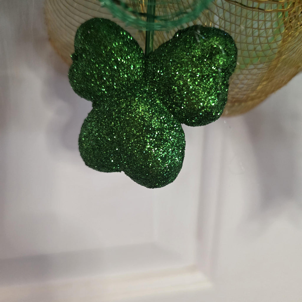 Shamrock Wreath