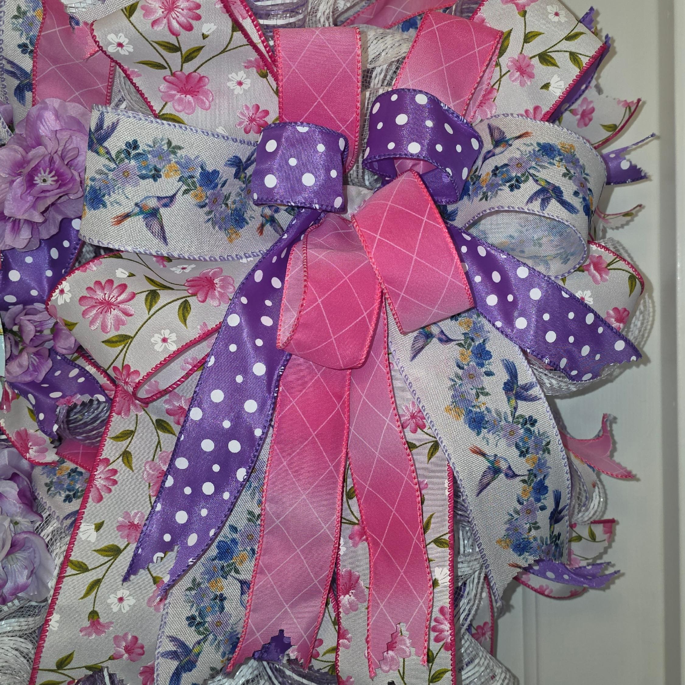 Hummingbird Wreath