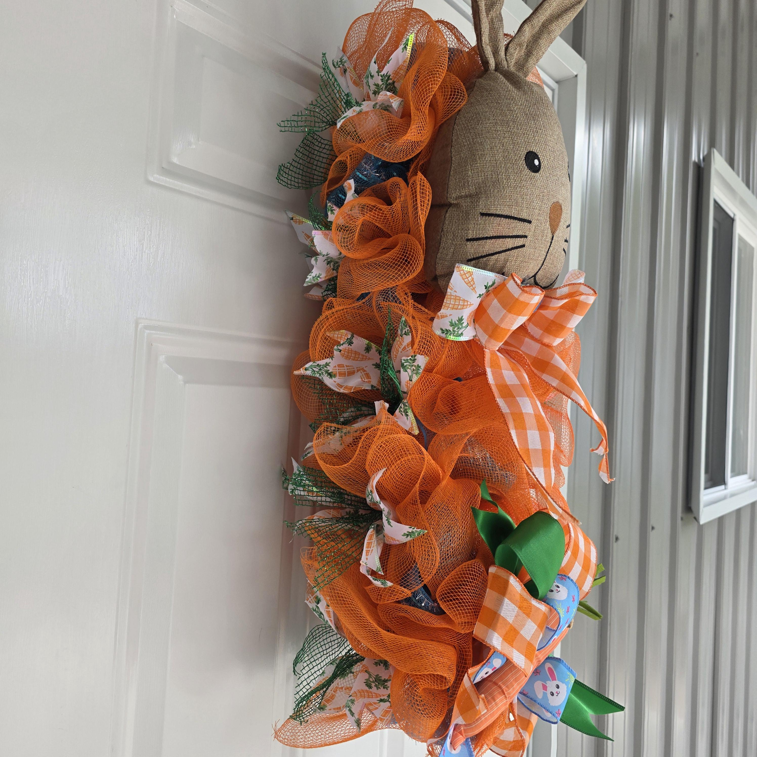 Easter Bunny Door Swag
