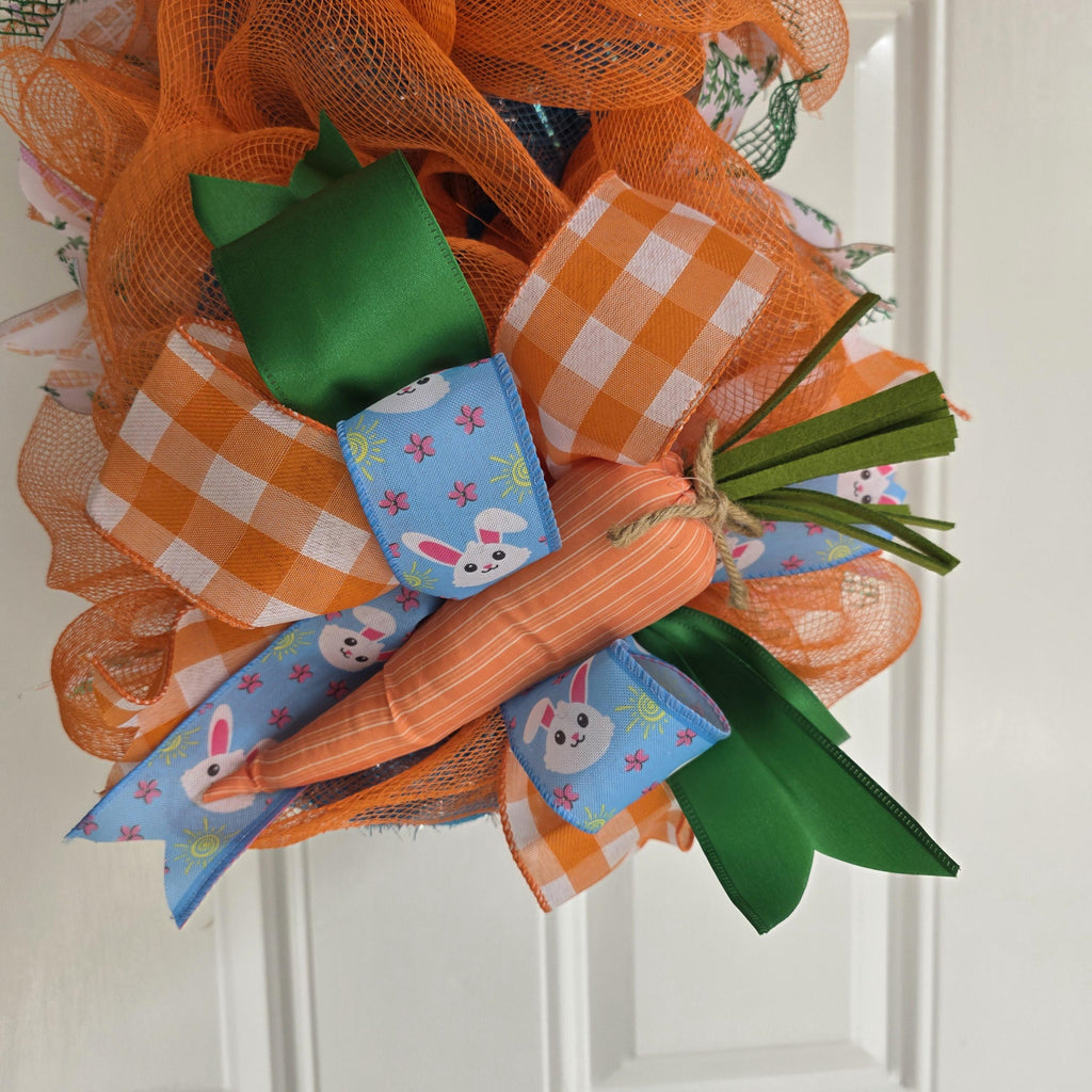 Easter Bunny Door Swag