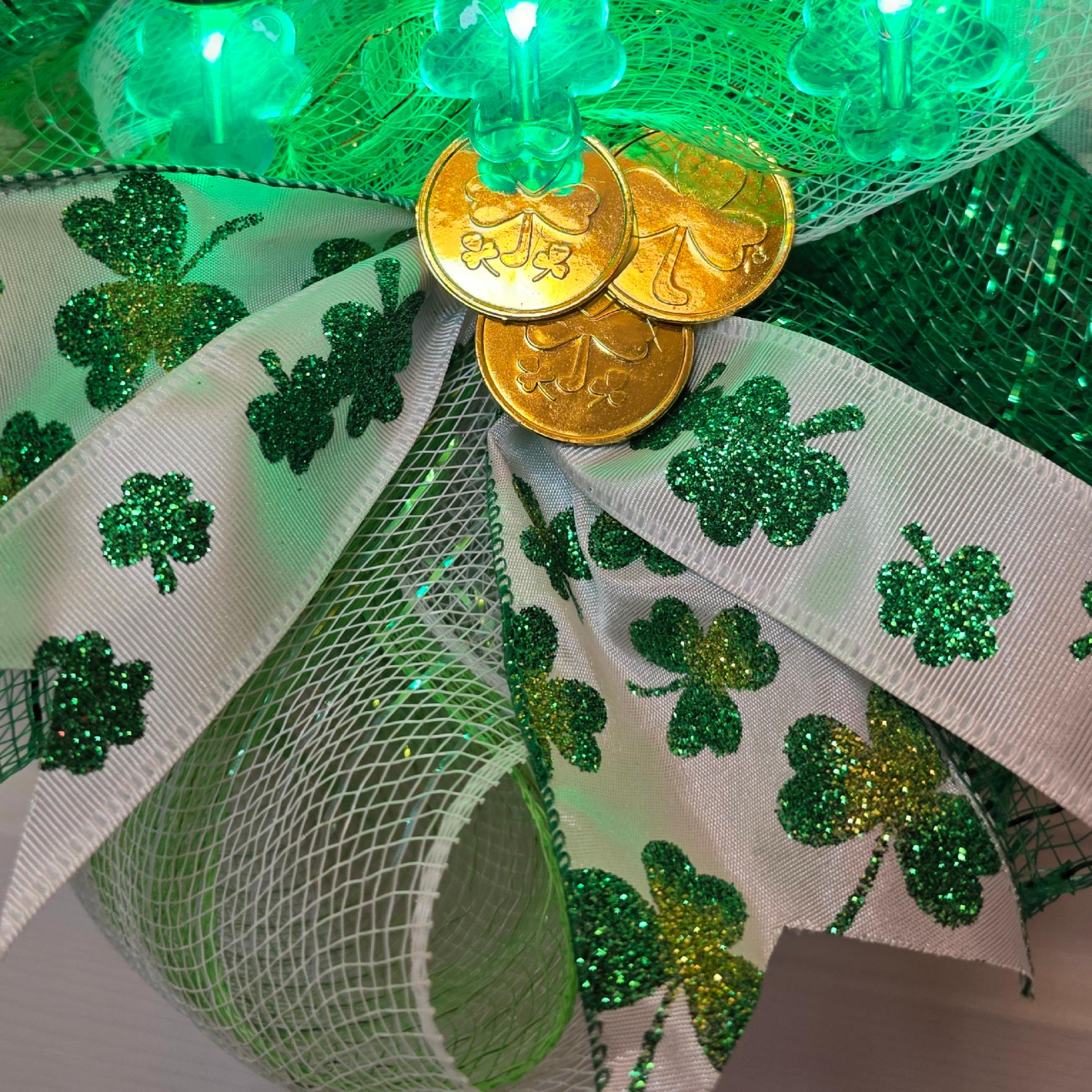St. Patrick's Day Swag