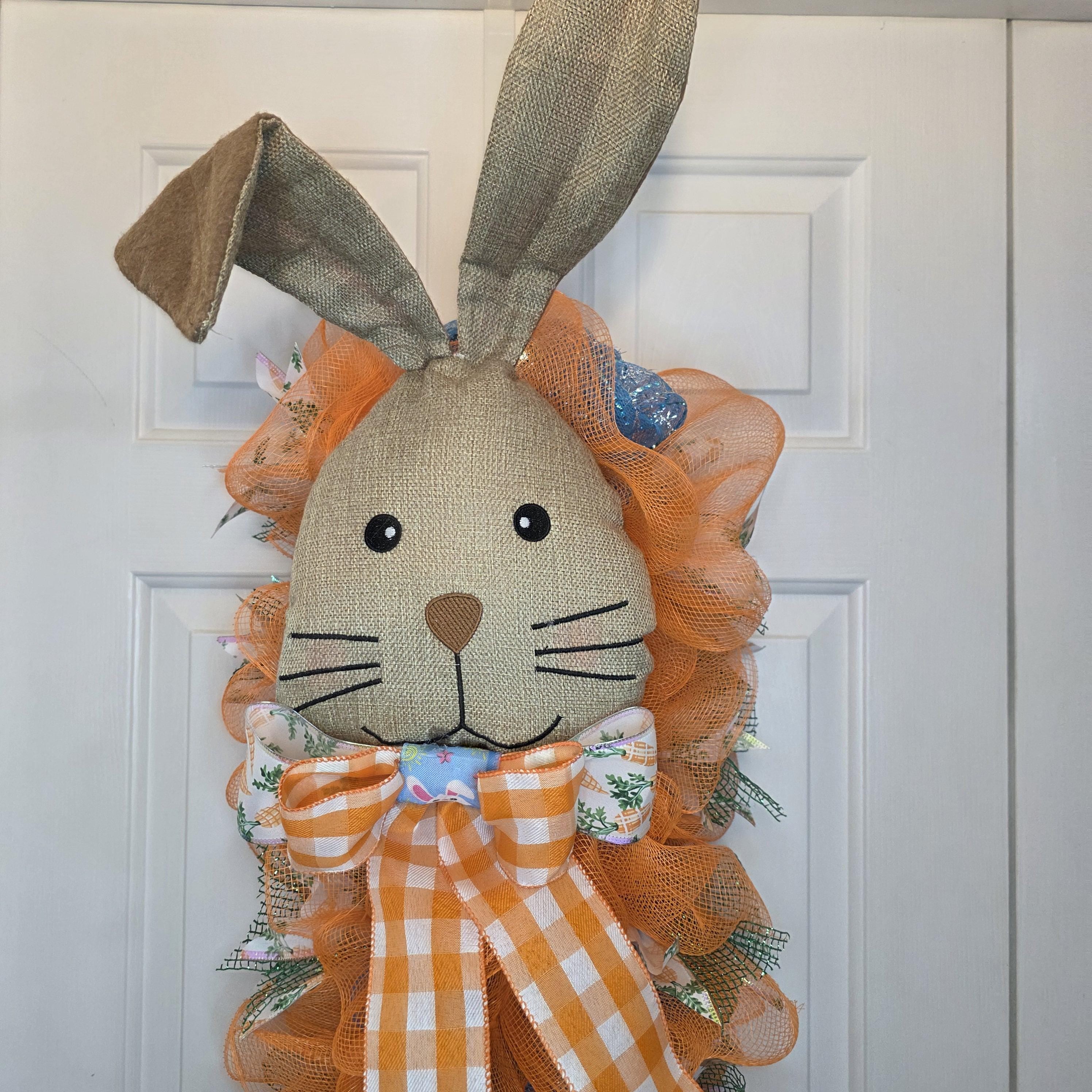 Easter Bunny Door Swag