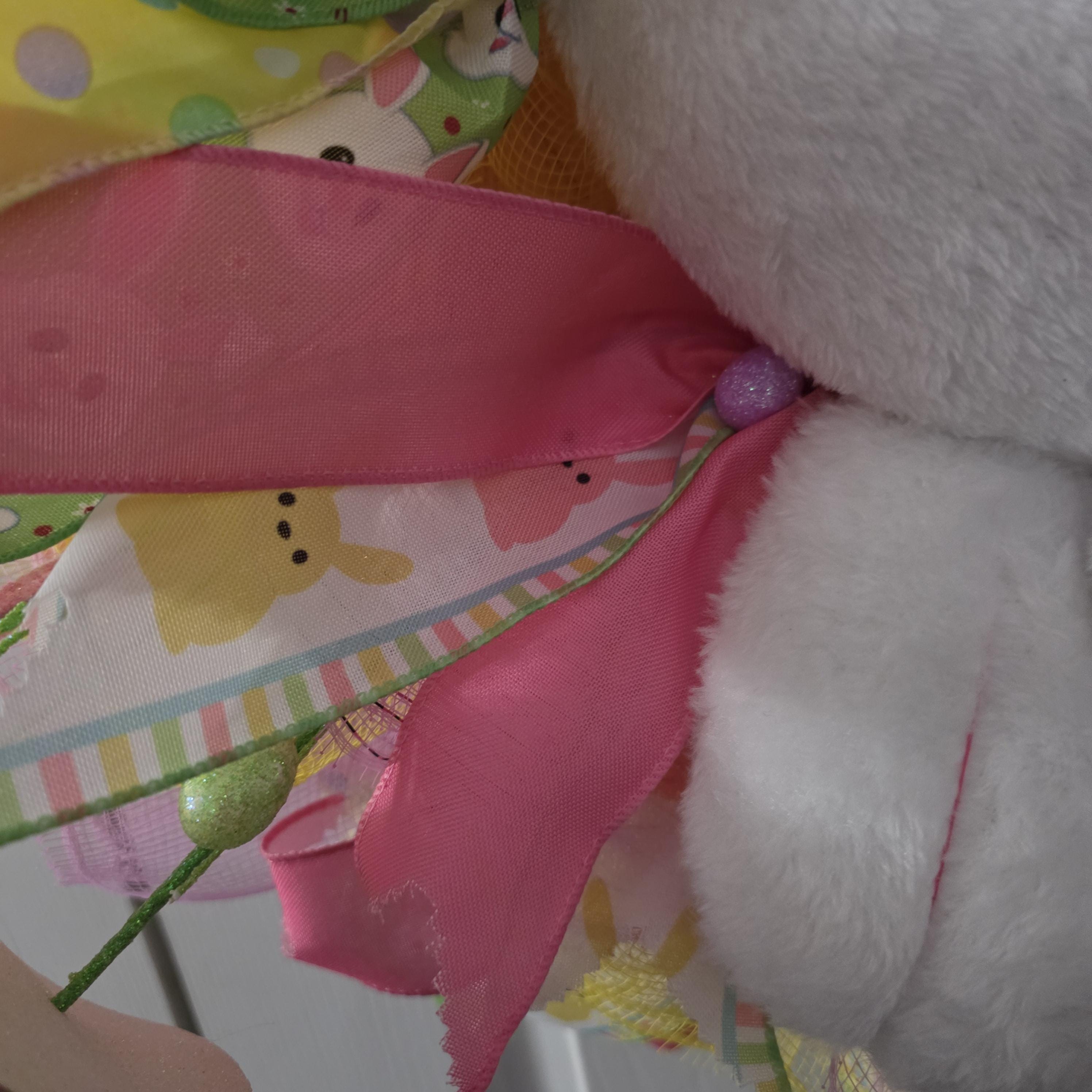 Bunny Butt Easter Wreath