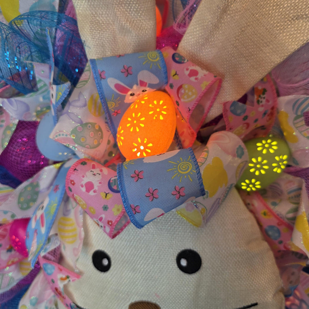Bunny Head Wreath