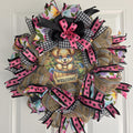 Puppy Welcome Wreath