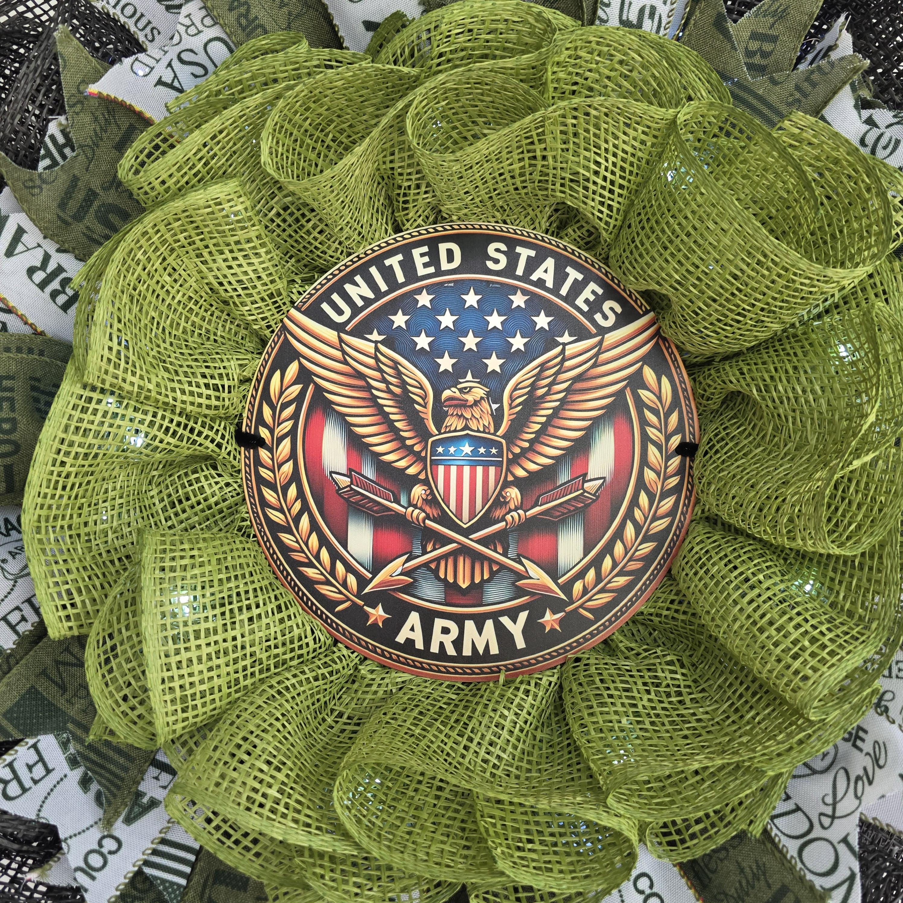 U.S. Army Wreath