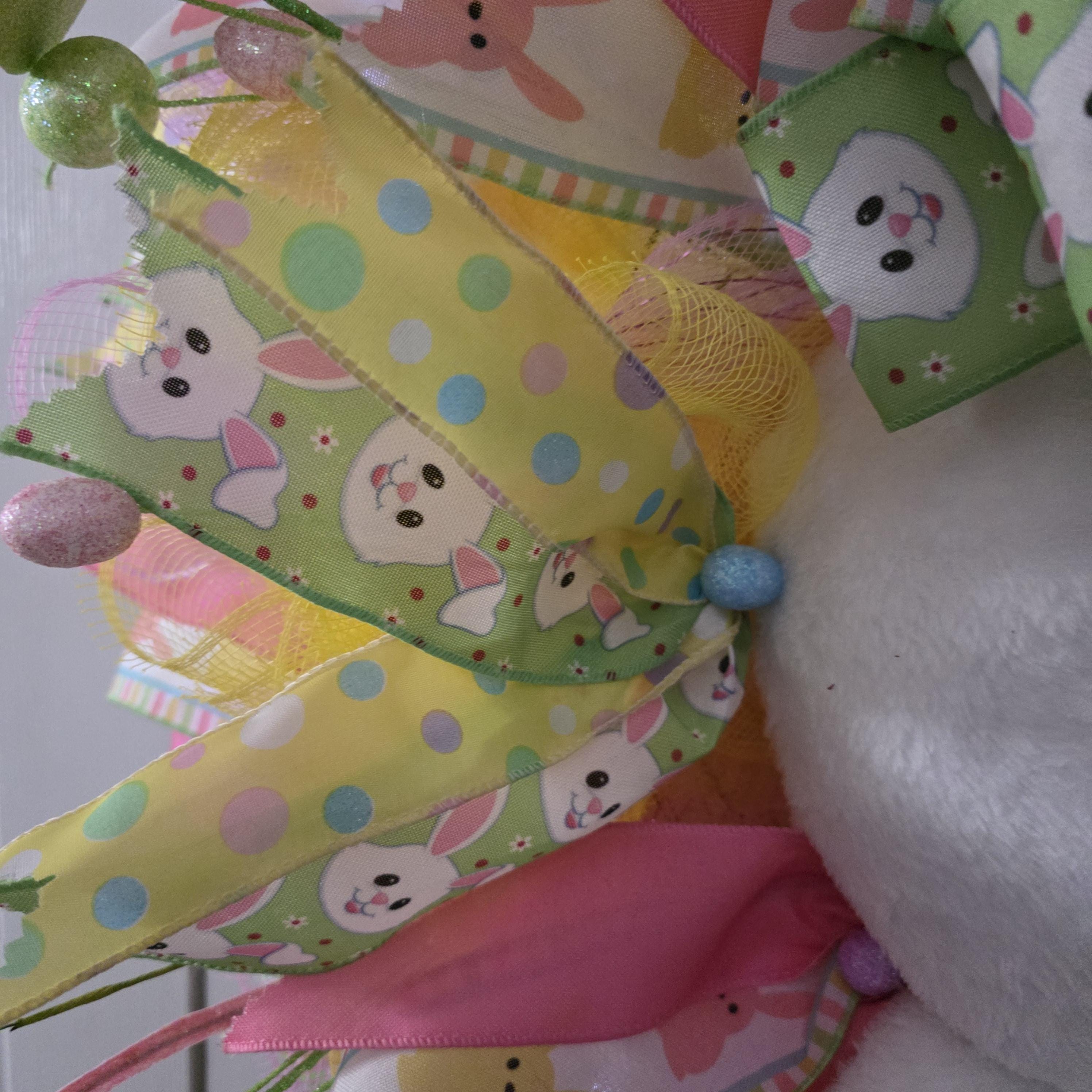 Bunny Butt Easter Wreath