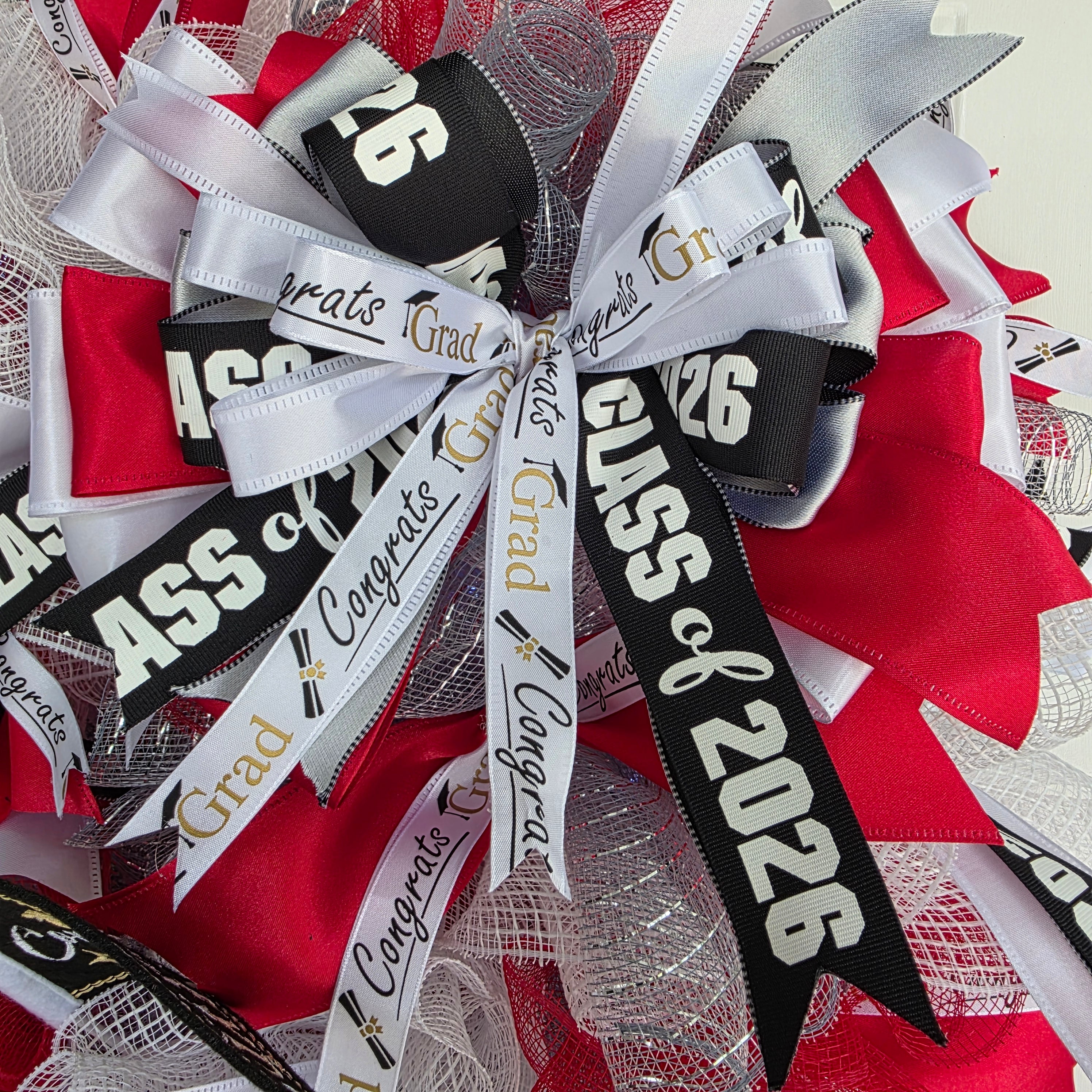 Graduation Wreath Class of 2026