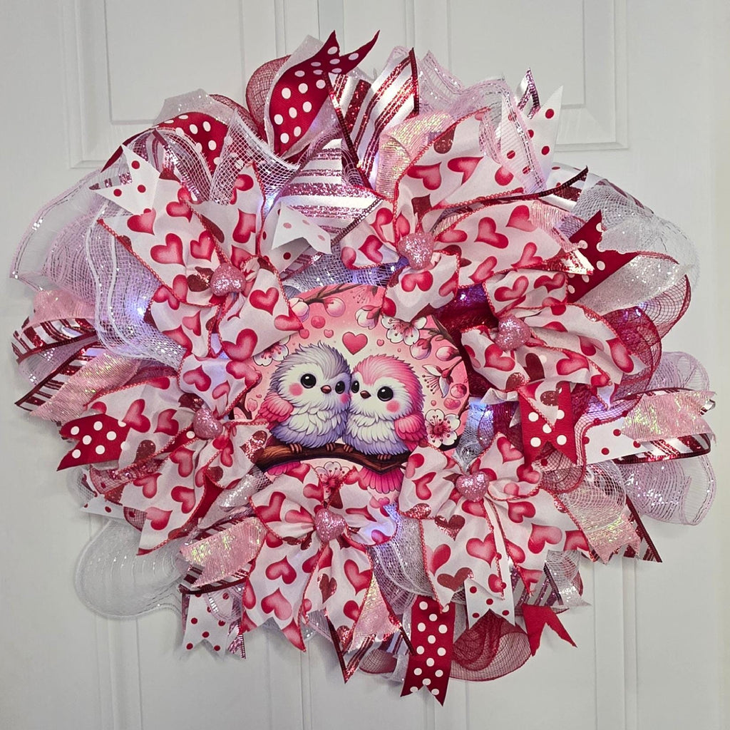 Valentine's Day Wreath