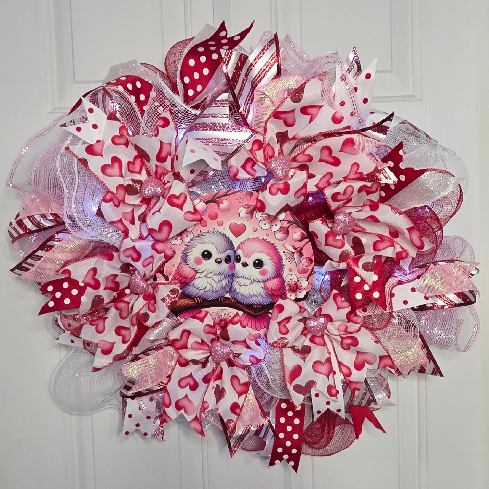 Valentine's Day Wreath