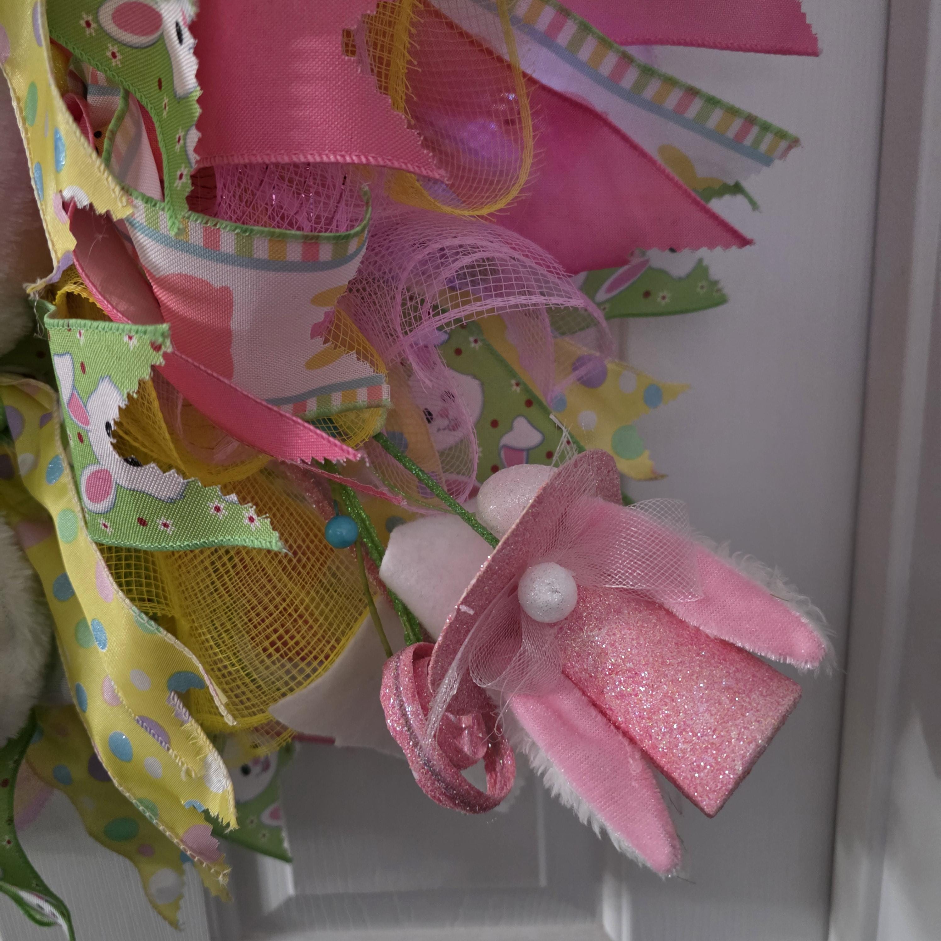 Bunny Butt Easter Wreath