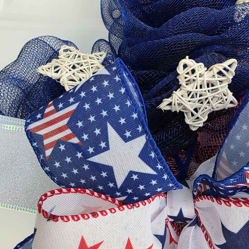 Americana Cross Wreath