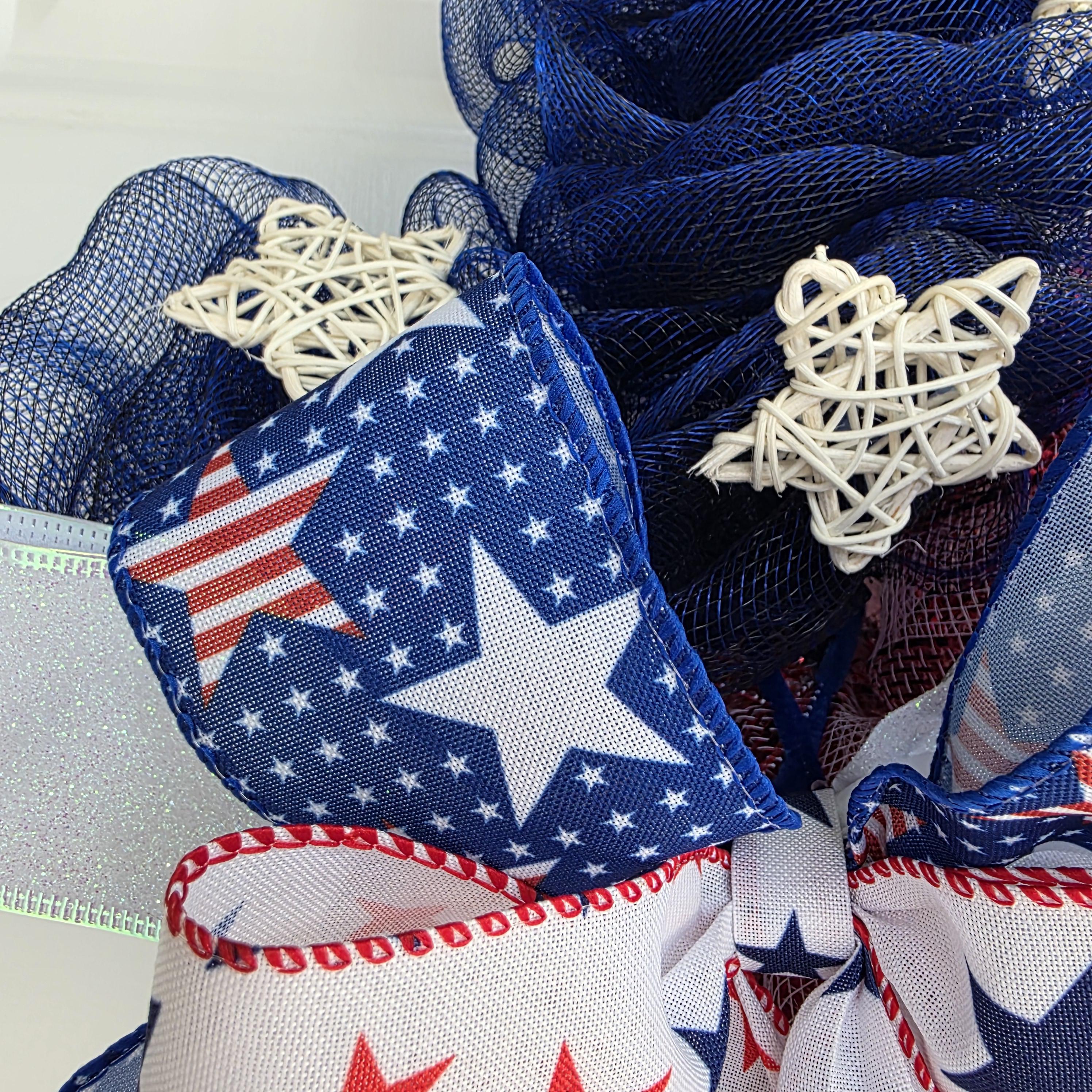 Americana Cross Wreath