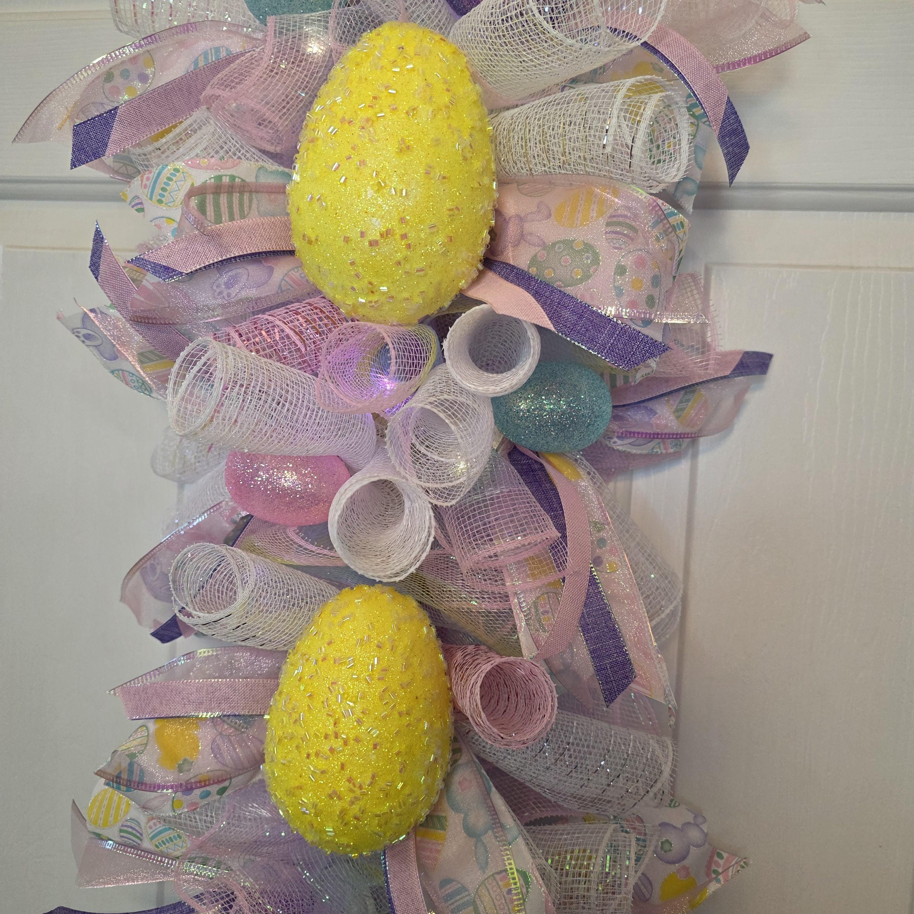 Easter Egg Door Swag