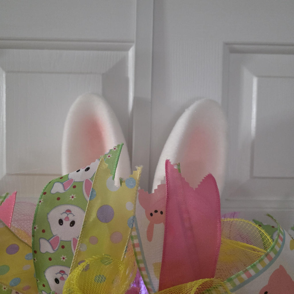 Bunny Butt Easter Wreath