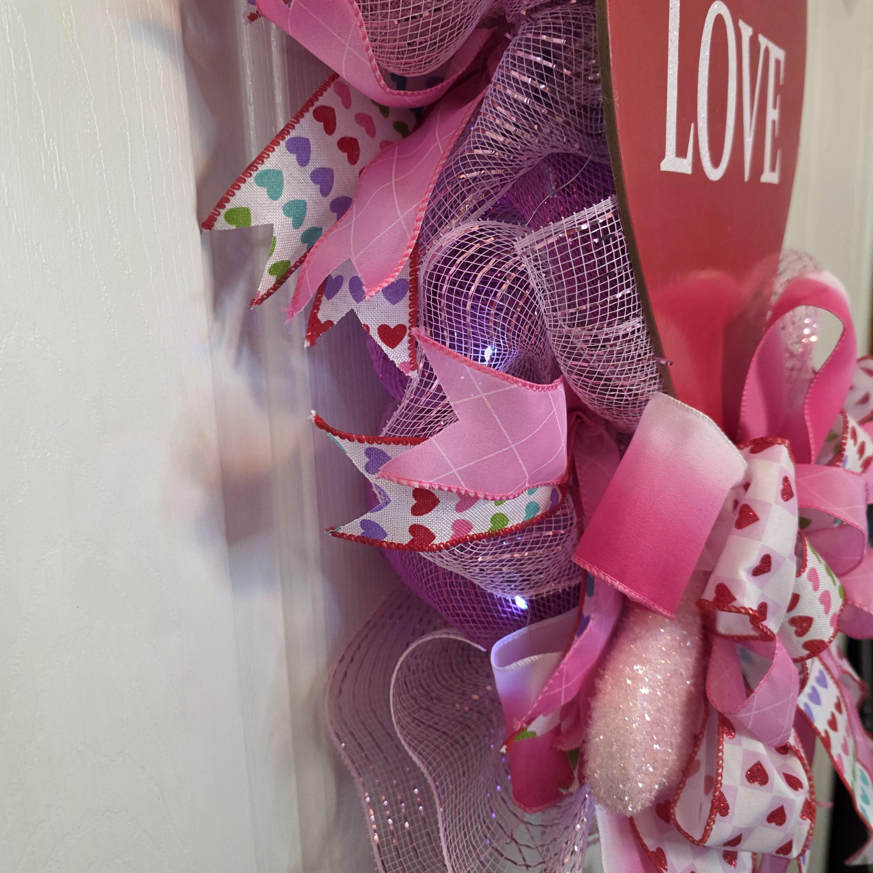 Valentine Door Swag