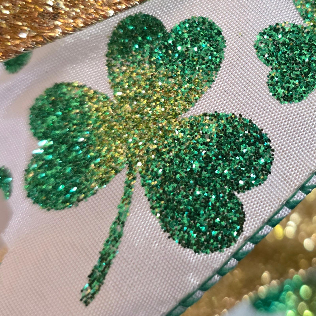 Shamrock Wreath