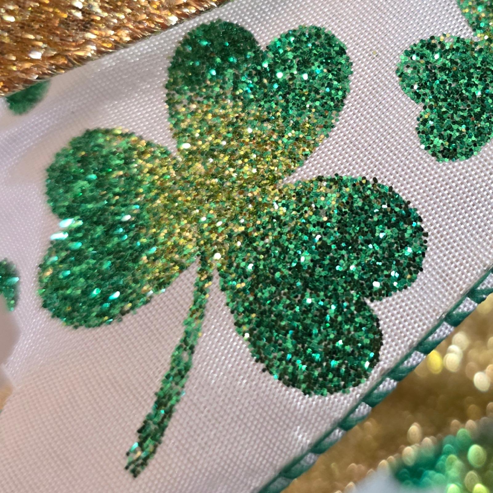 Shamrock Wreath