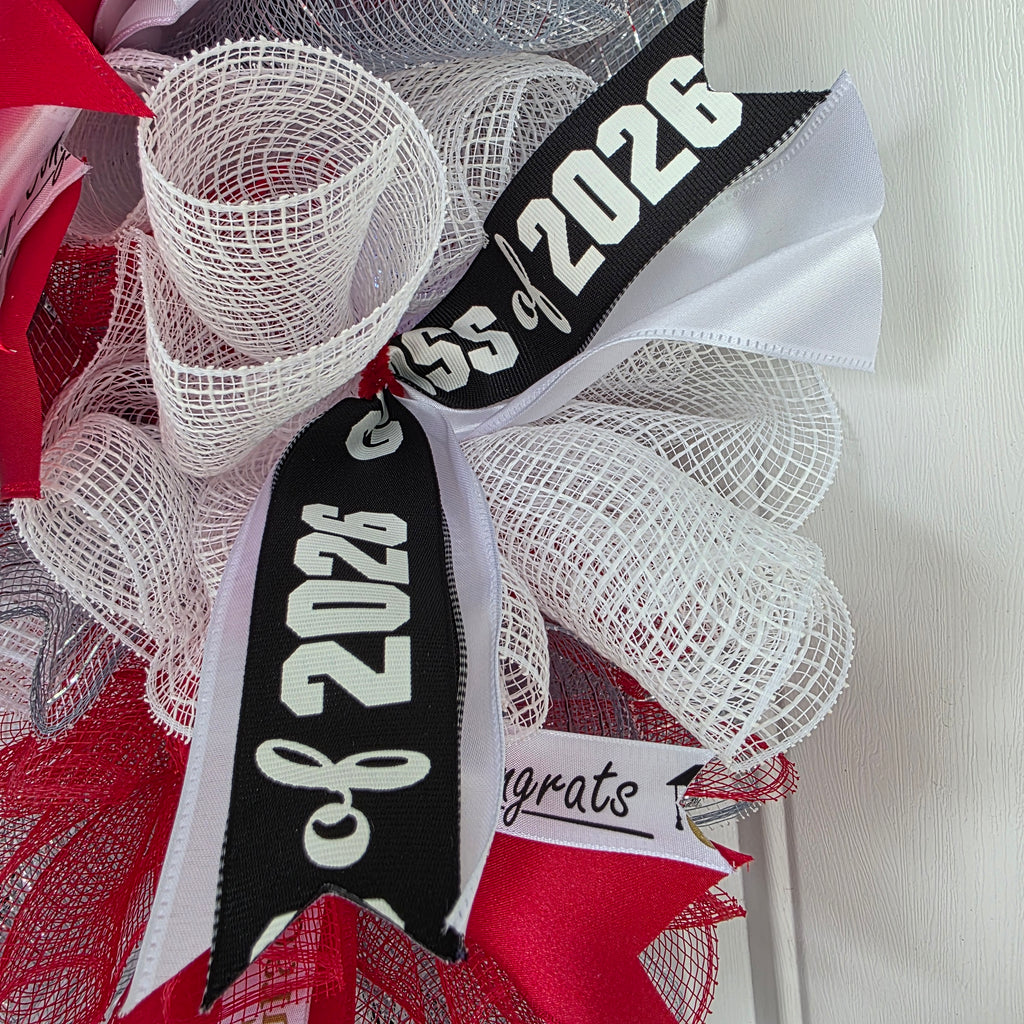 Graduation Wreath Class of 2026