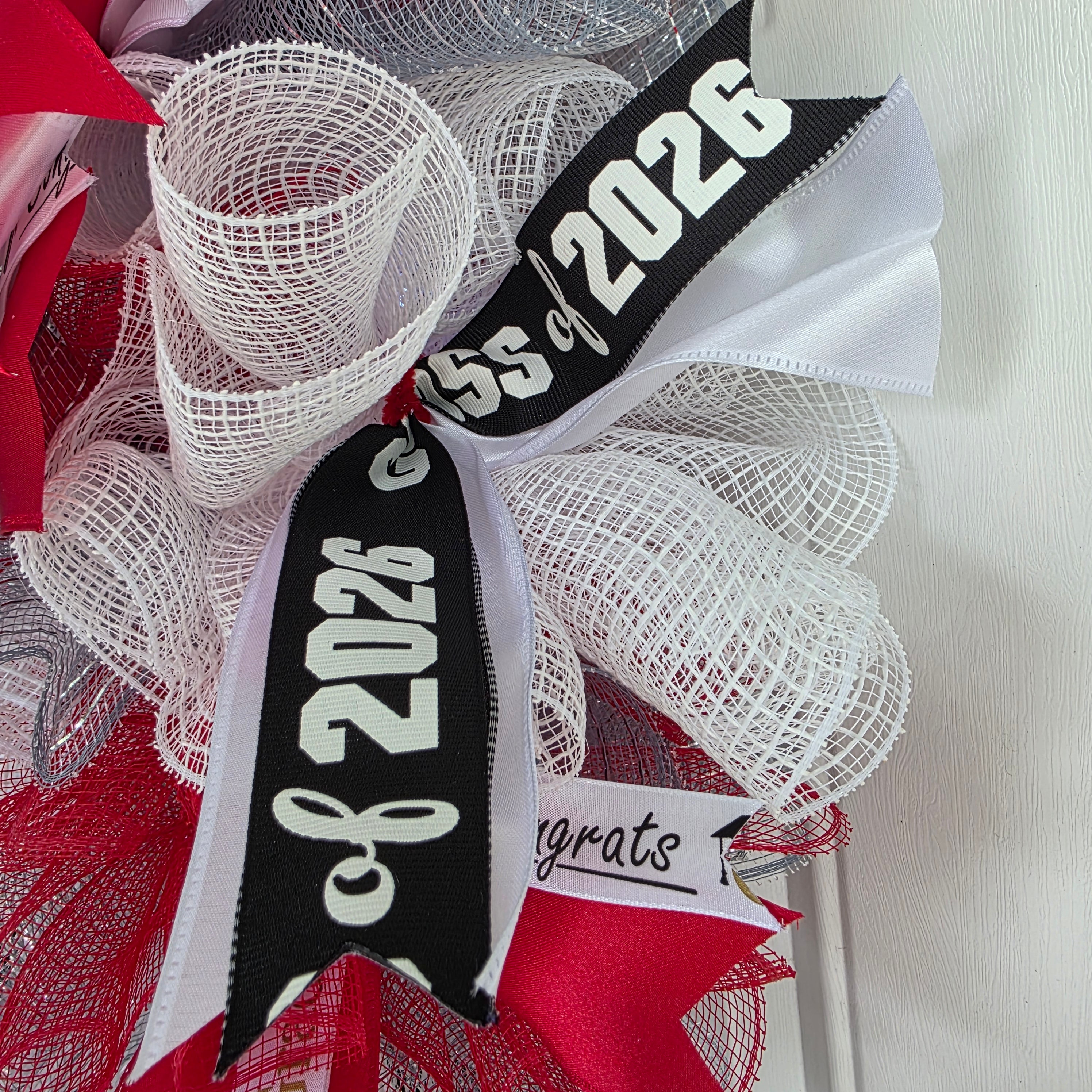 Graduation Wreath Class of 2026