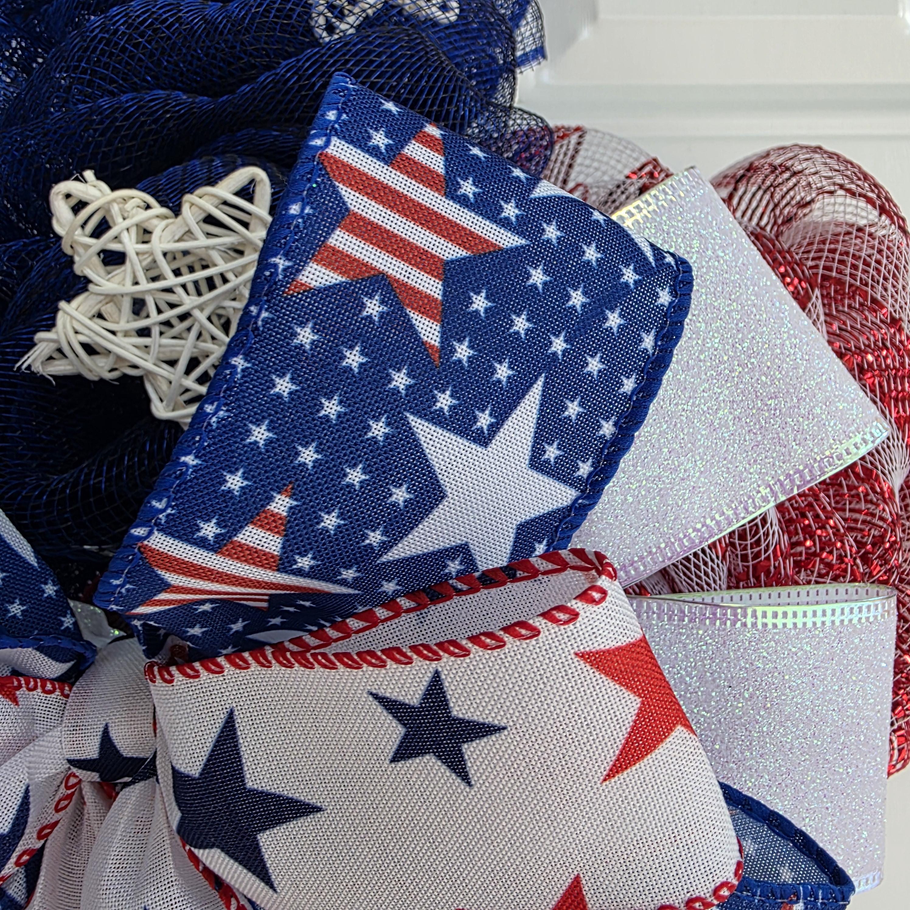 Americana Cross Wreath