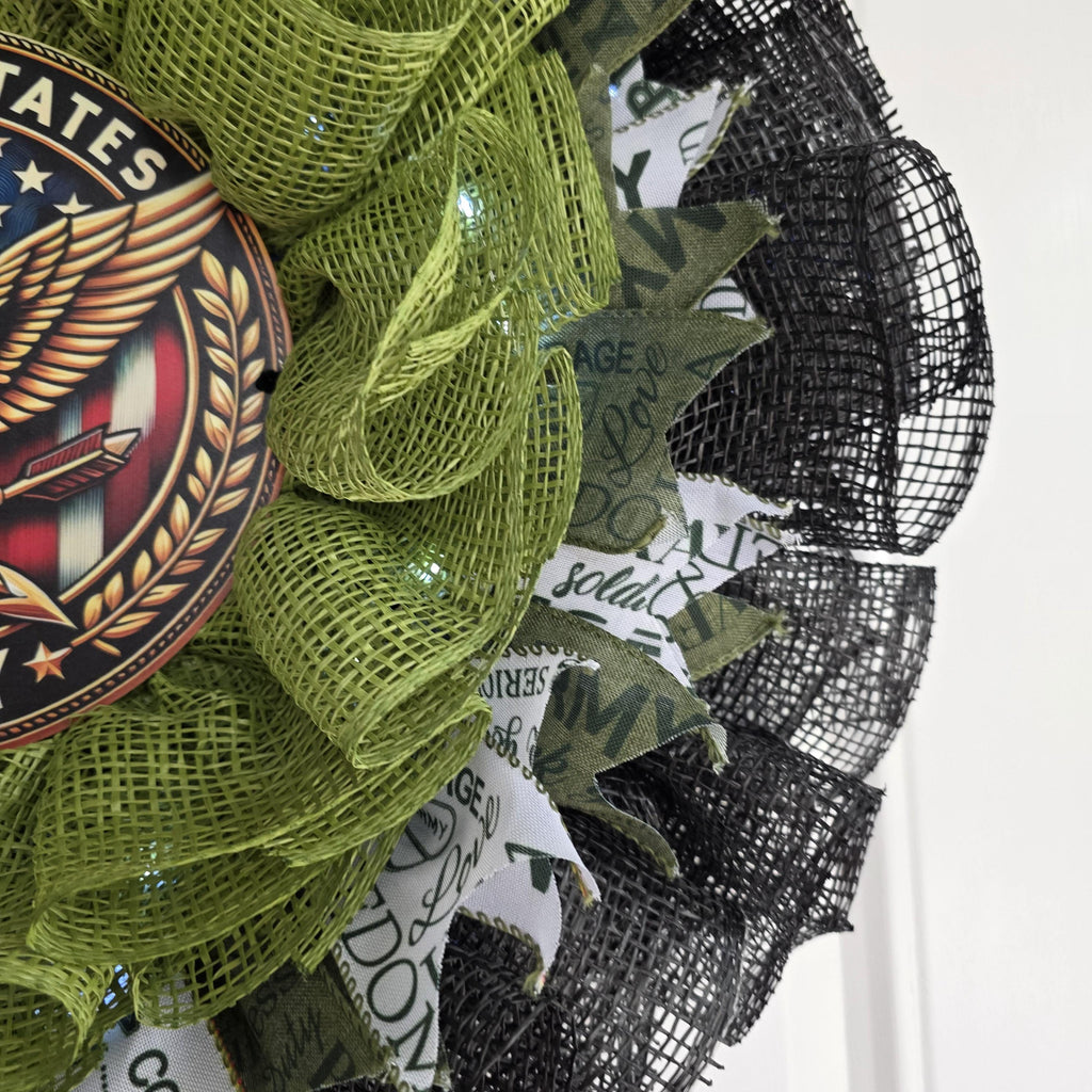 U.S. Army Wreath