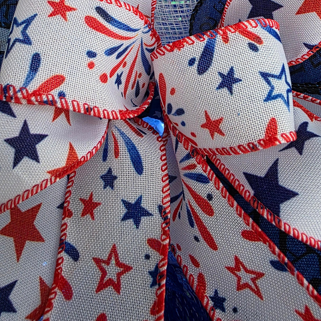 Patriotic Police Wreath