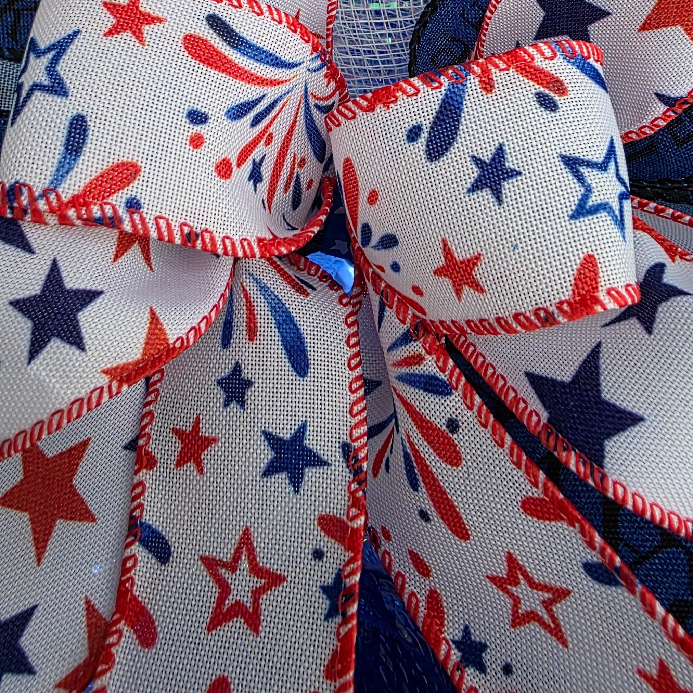 Patriotic Police Wreath