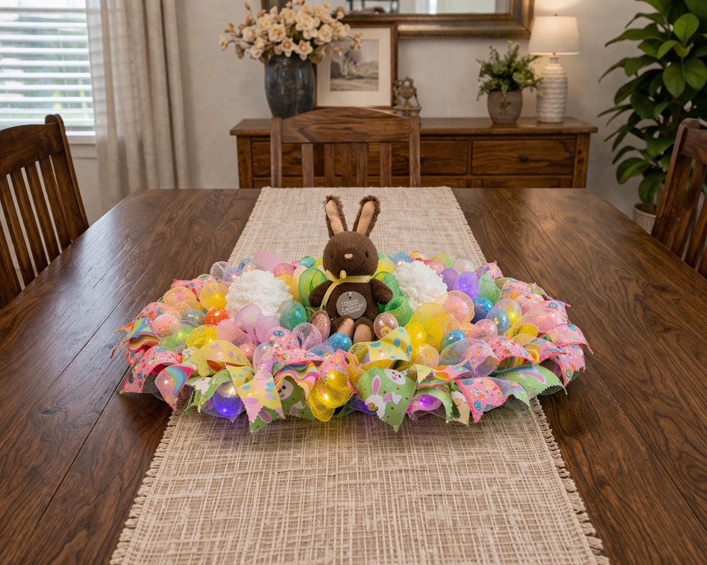 Easter Bunny Centerpiece