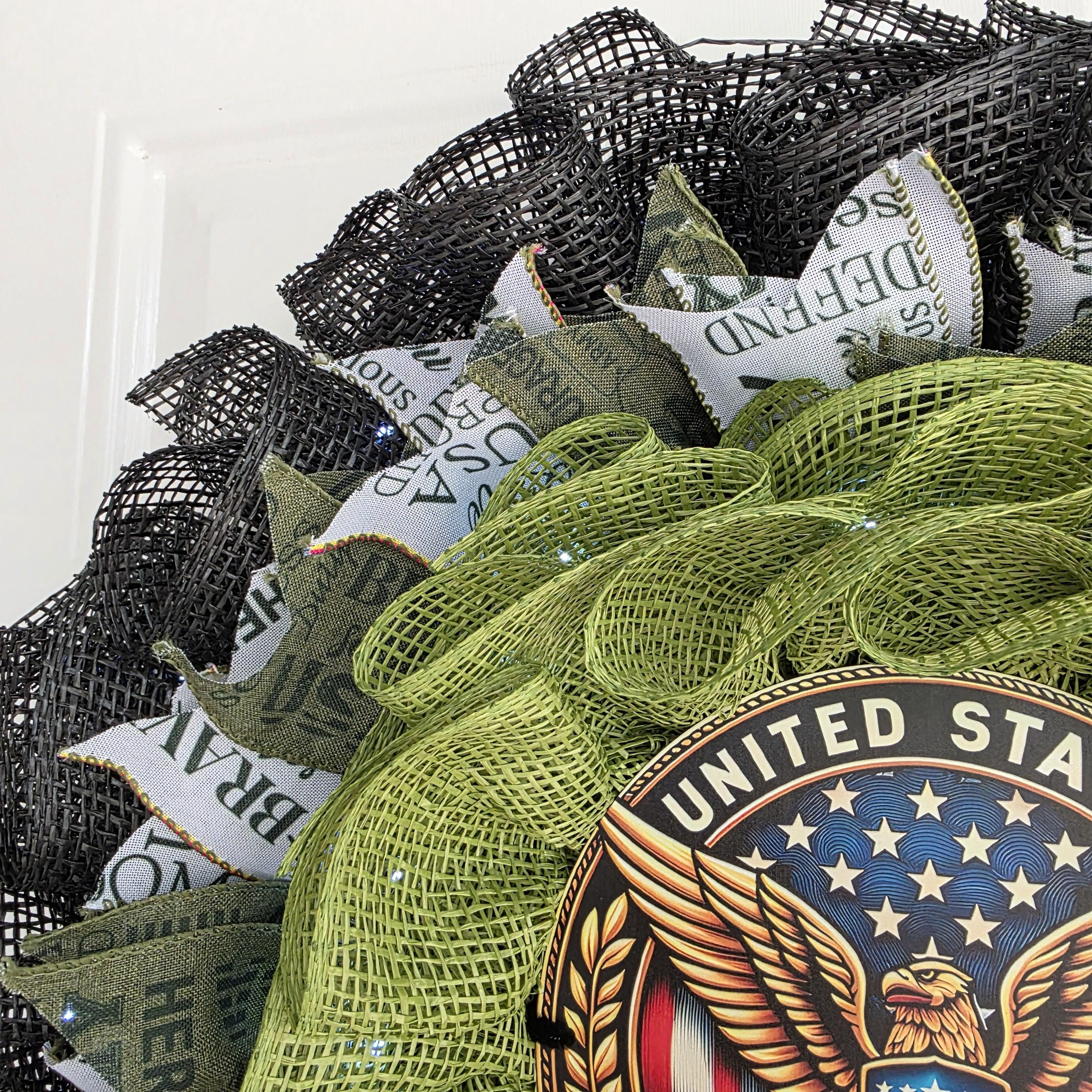U.S. Army Wreath