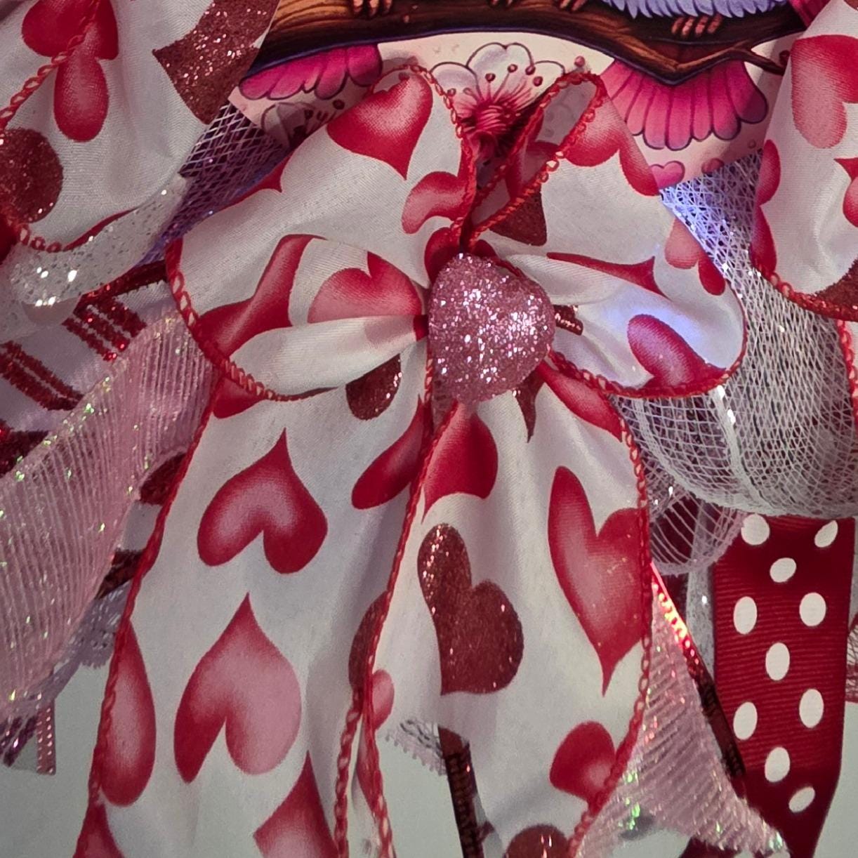 Valentine's Day Wreath