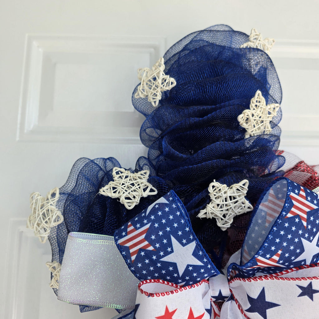 Americana Cross Wreath