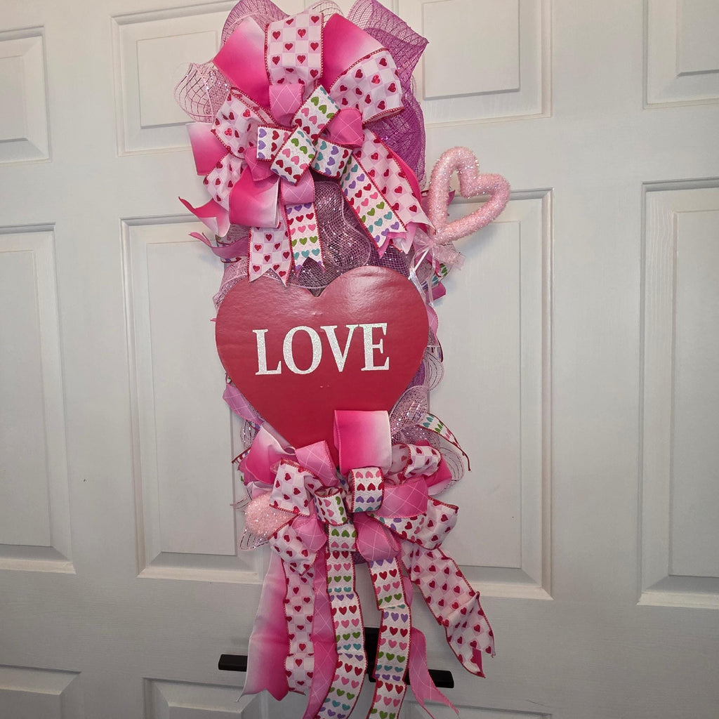 Valentine Door Swag