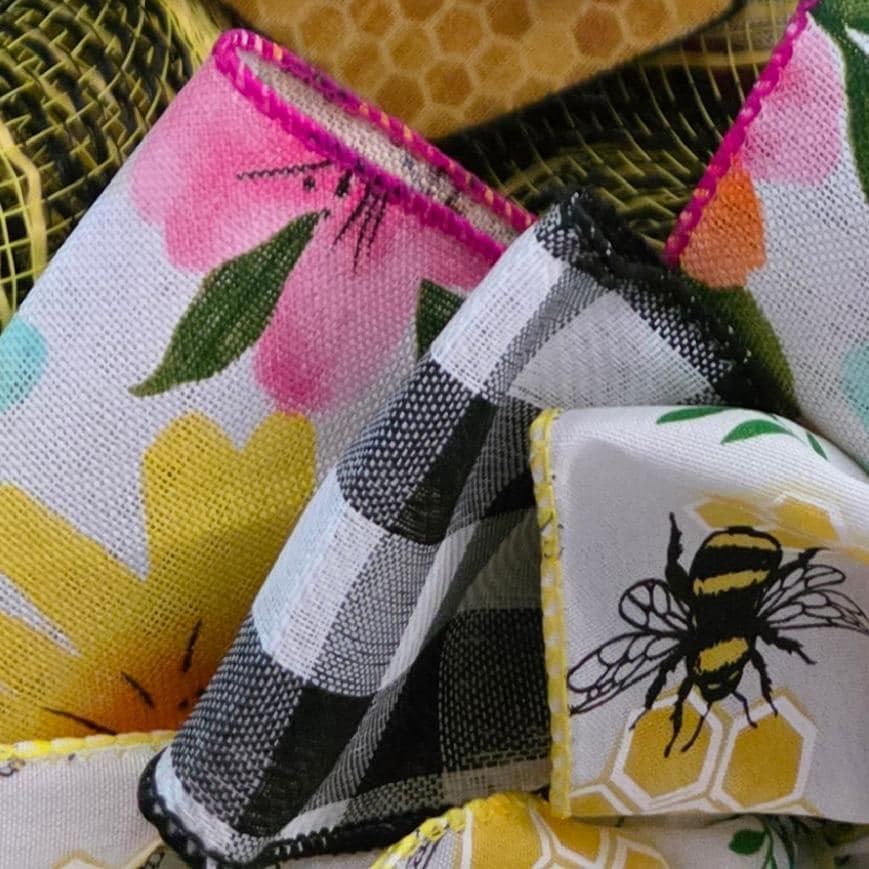 Bee Swag Centerpiece