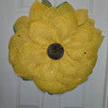 Sunflower Ladybug Wreath